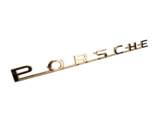 Original Porsche 356 A Letras doradas 64455930100