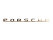 Originele Porsche 356 A Gouden belettering 64455930100