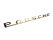 Originele Porsche 356 A Gouden belettering 64455930100