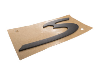 Letras originales Porsche 993 S, gris 99355924300