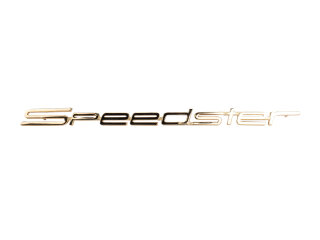 Lettrage dor&eacute; dorigine Porsche 356 Speedster 64455932140