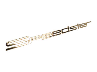 Originele Porsche 356 Speedster gouden belettering 64455932140