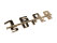 Originele Porsche 356 1600-Super gouden belettering 64455931101