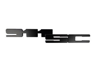 Letreiro original Porsche 911 G 911SC preto 91155933701