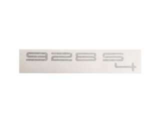 Lettrage dorigine Porsche 928 S4, gris clair, 92850533507