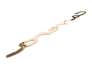 Lettrage dorigine Porsche 356 Carrera 250 mm or 64455932500