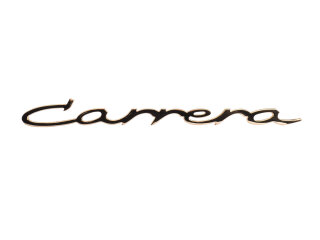 Letras originales Porsche 356 Carrera 250 mm oro 64455932500