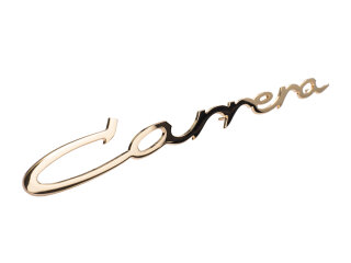 Scritta ORIGINALE PORSCHE 356 Carrera 250mm ORO 64455932500