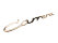 Letras originales Porsche 356 Carrera 250 mm oro 64455932500