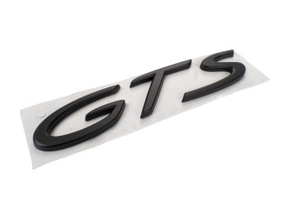 Lettrage Porsche dorigine 95B 718 982 GTS Noir mat 95B853675E
