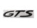 Opschrift ORIGINEEL PORSCHE 95B 718 982 GTS ZWART-MAT 95B853675E