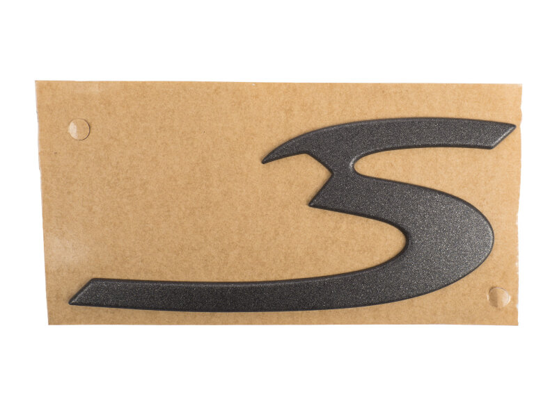 Scritta ORIGINALE PORSCHE 911 996 S NERO 99655924300