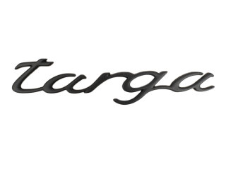 Lettrage dorigine Porsche 911 996 Targa 9965592370870C