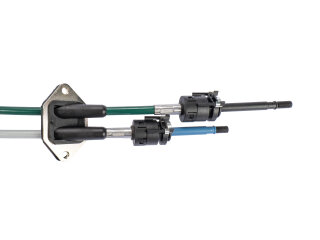 Schakelkabel voor PORSCHE 986 Boxster S Bowdenkabel 98642404208