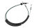 Cable de cambio de marchas para PORSCHE 986 Boxster S Cable Bowden 98642404208