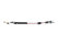 Cable de cambio de marchas para PORSCHE 997 Carrera -08 Cable Bowden 99742404101