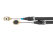 Câble de sélecteur de vitesse pour PORSCHE 997 Carrera - 08, câble Bowden 99742404101