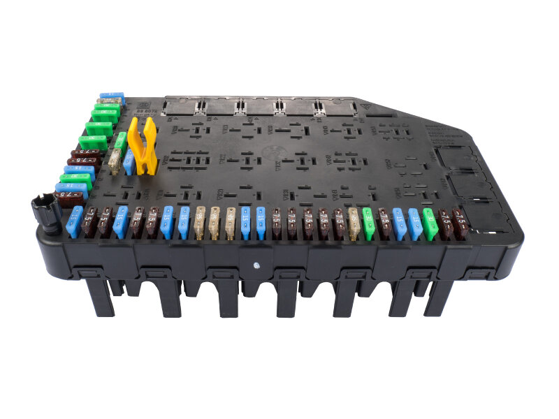 Placa de montaje de la caja de fusibles para el sistema eléctrico central del PORSCHE 993 99361001100