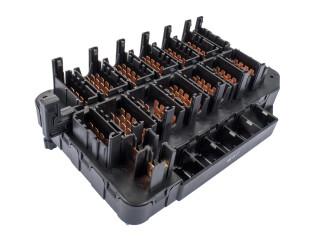 Fuse box mounting plate for PORSCHE 993 central electrics 99361001100