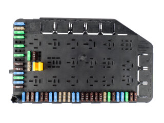 Placa de montaje de la caja de fusibles para el sistema...