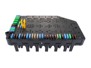 Placa de montagem da caixa de fus&iacute;veis para o sistema el&eacute;trico central do PORSCHE 993 99361001100