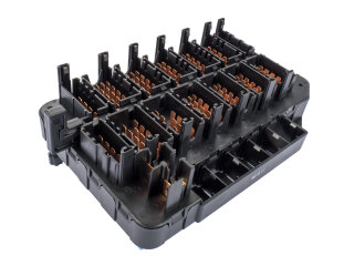 Placa de montagem da caixa de fus&iacute;veis para o sistema el&eacute;trico central do PORSCHE 993 99361001100