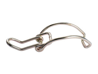 Staffa di tensionamento della scatola del filtro dellaria per PORSCHE 911 F/G, leva a ginocchiera corta 91110816700