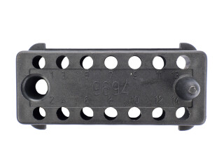 Carcasa del conector para PORSCHE 911 964 993 924 944 968 14 pines 99965243041