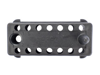 Carcasa de conector para PORSCHE 911 964 993 924 944 968 14 pines 99965243041