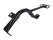 Tubo di supporto paraurti per PORSCHE 911 G POSTERIORE S=R 93050162802