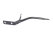 Tube de support de pare-chocs arrière gauche pour Porsche 964 (réf. 96450547500)