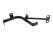 Bumpersteunbuis voor PORSCHE 964 turbo 965 ACHTER LINKS 96550549500
