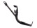 Bumper support tube for PORSCHE 964 turbo 965 REAR LEFT 96550549500