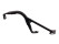 Bumper support tube for PORSCHE 964 turbo 965 REAR RIGHT 96550549600
