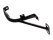 Tubo de soporte del parachoques para PORSCHE 964 turbo 965 TRASERO DERECHO 96550549600
