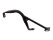 Tubo de soporte del parachoques para PORSCHE 964 turbo 965 TRASERO DERECHO 96550549600