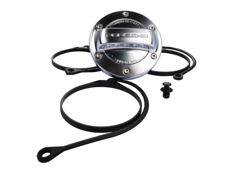 Fuel filler cap for PORSCHE 991 981 982 970 ALUMINUM 00004400191