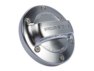 Tankdeckel f&uuml;r PORSCHE 991 981 982 970 ALUMINIUM  00004400191