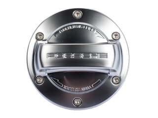 Tappo del serbatoio per PORSCHE 991 981 982 970 ALLUMINIO...