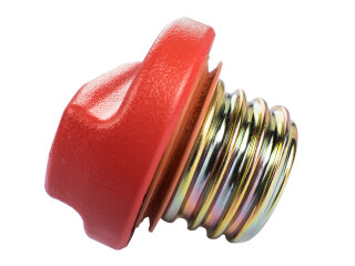 Tankdop voor PORSCHE 911 G 964 993 ROOD 99320127100