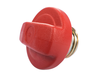 Tankdop voor PORSCHE 911 G 964 993 ROOD 99320127100