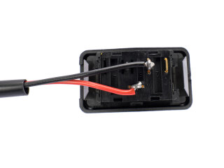 Interruptor boton limpiaparabrisas para PORSCHE 928 TRASERO 92861312903