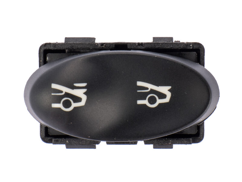 Tastschalter Heckspoiler für PORSCHE 996T MATT  99661315510A05