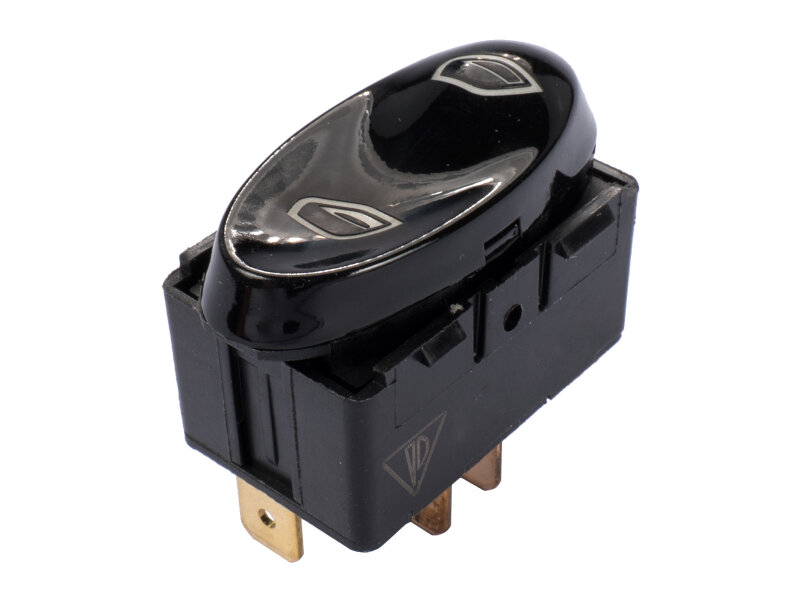 Window regulator button switch for PORSCHE 996 986 GLOSSY...