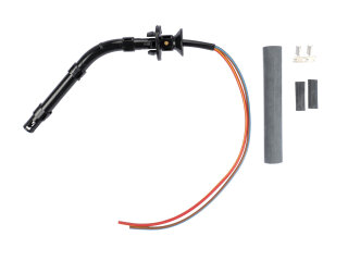 Temperature sensor air distributor housing for PORSCHE...