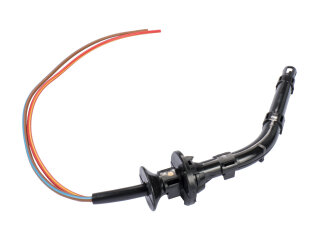 Temperature sensor air distributor housing for PORSCHE 964 993 96465990100