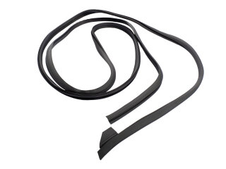 Afdichtstrip zijskirts voor PORSCHE 968 LINKS 9445592730001C