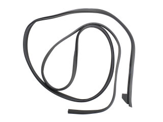 Afdichtstrip zijskirts voor PORSCHE 968 LINKS 9445592730001C