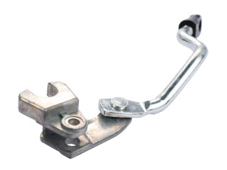 Serratura porta con leva di deviazione per PORSCHE 924 944 968 DESTRA 94453726202