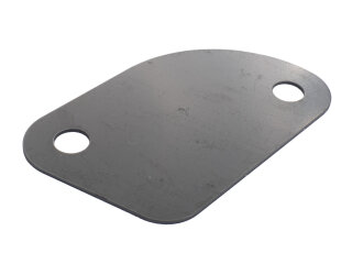 Placa de base da fechadura da porta para PORSCHE 911 SWB F/G 930 964 993 1mm 90153170323